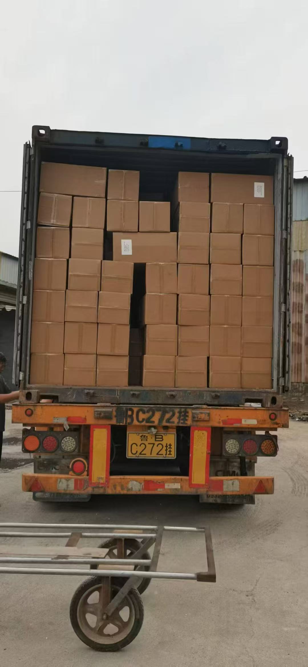 墨西哥陶瓷纖維紙送達